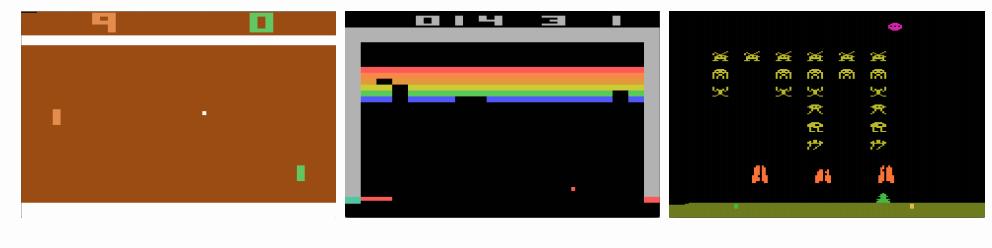 Playing Atari (2013) What is RL?