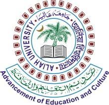 Aliah University (A UGC, NCTE & AICTE approved autonomous Institution under the Department of Minority Affairs and Madrasah Education, Govt.