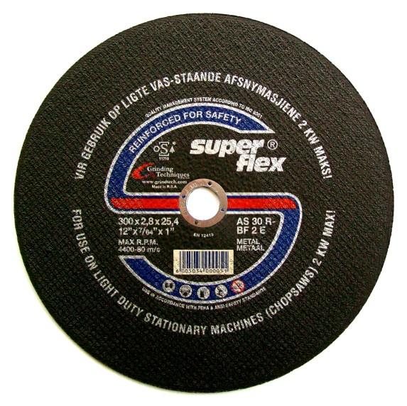 super flex SUPERIOR QUALITY CUTTING & GRINDING DISCS Professional Inox Cutting Wheels Suitable for Cutting Mild Steel, Stainless Steel And Heat Sensitive Steels. SR4100 100 x 2.