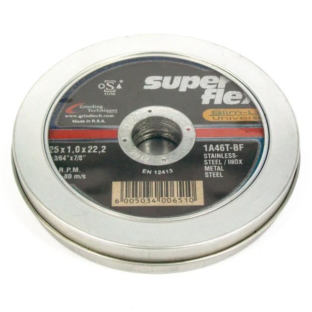 super flex SUPERIOR QUALITY CUTTING & GRINDING DISCS Specialised Inox Ultra Thin Cutting Wheels Suitable for Cutting Stainless Steel, Heat Sensitive Steels, Special Alloys, Cast Iron.