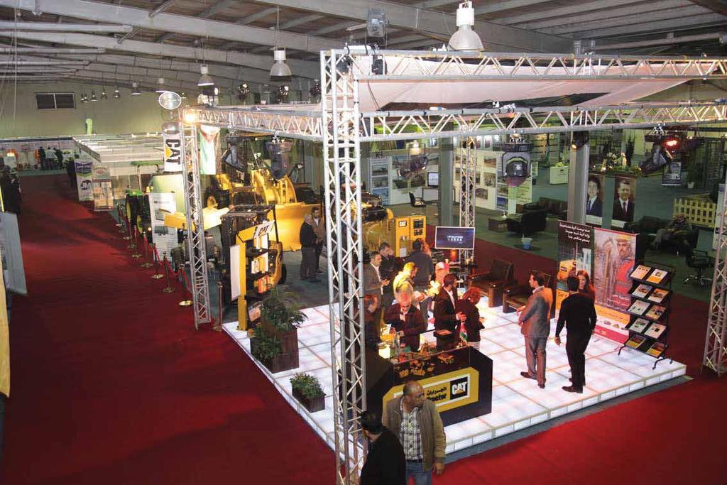 The International Exhibition & Conference for Engineering and large Electrical Systems Cigré-Jordan 3-5 Sep 2007. The 18th Middle East Technology Show December 2007.