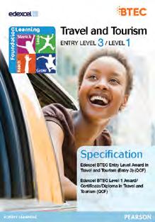 Qualifications 3. Vocational Qualifications All vocational qualifications for Entry Level/Level 1 learners are BTECs.