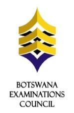 Botswana Examinations Council Private Bag