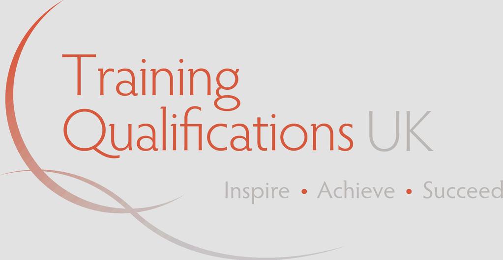 Introduction TQUK is an Awarding Organisation recognised by the Office of Qualifications and Examinations Regulation (Ofqual) in England and by the Welsh Government.