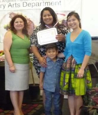 We also presented the annual EOPS/CARE/CalWORKs Instructor of the Year Award to Yessenia King, Sociology instructor.
