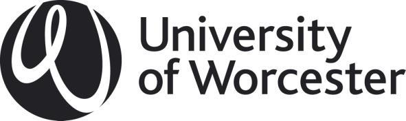 PROGRAMME SPECIFICATION MSc International This document applies to students who commence the programme in or after September 2018 1. Awarding institution/body University of Worcester 2.