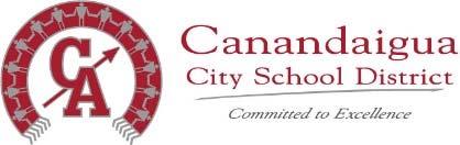 Canandaigua City School District Agenda June 7, 2018 Operations Center, 5500 Airport Road Retiree Reception ~ 6:00 p.m. I. Meeting Called to Order II. Pledge of Allegiance to the Flag III.