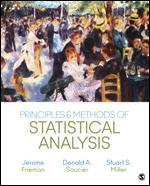 Frieman, J., Saucier, D. A., & Miller, S. S., (2018). Principles & Methods of Statistical Analysis. Thousand Oaks, CA: SAGE Publications, Inc.