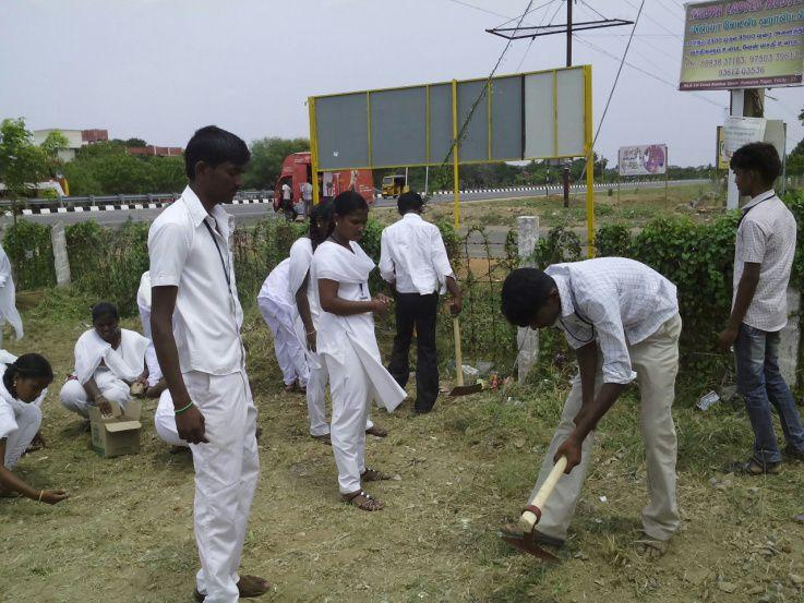 2014 as part of the Swachch Bharath