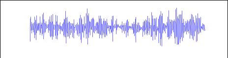 Vocal Tract Examples 9 Speech Waveform Examples Extracts from my speech (a) start of y vowel 8.