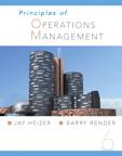 Textbook: Principles of Operations Management and Student CD, 6/E Jay Heizer, Texas Lutheran University Barry Render, Graduate School of Business, Rollins ISBN: 0-13-155445-X Publisher: Prentice Hall