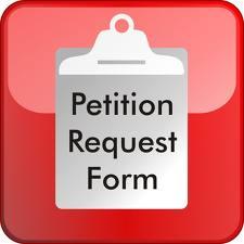 Future Changes in the Petition Process Phase 1 -- Designed a form for Petitions -- This has been completed Phase 2 -- Pilot the form and collect feedback -- This is in progress