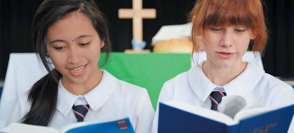 Spirituality As a Ministry of the Uniting Church, The Lakes College provides a foundation for the development of Christian values, where students can experience the benefits of a supportive