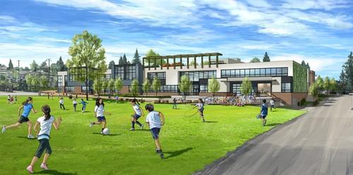 Psalm 71: 17-18 John Knox Christian School is continuing to work towards creating a new Christian high school in New Westminster. Currently, we are negotiating the purchase of a parcel of land.