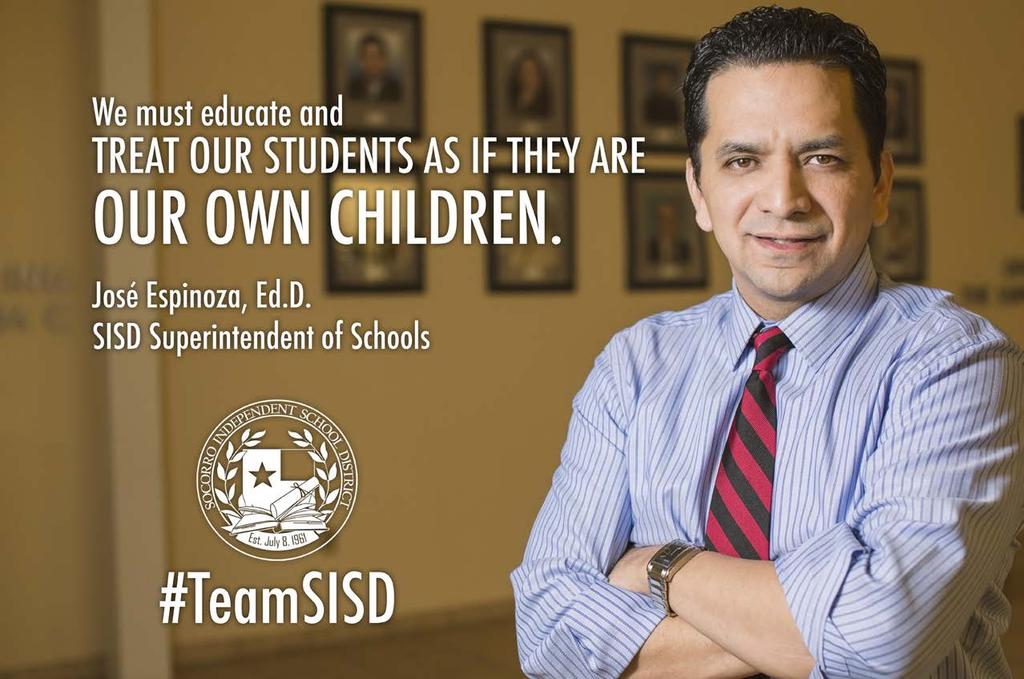 Superintendent s Message What is the Socorro Independent School District doing to prepare and motivate their students for college?