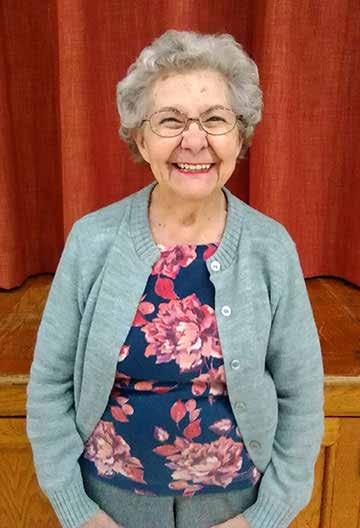 Member spotlight Lois Eckert 10 I didn t start out in an art or decorative painting direction. In 1957 I graduated from Harrisburg Polyclinic Hospital School of Nursing.