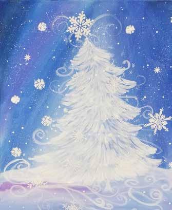 Paint-Ins 2018 brings us great teachers and projects to help celebrate Christmas and Fall/Halloween. The Paint-Ins cost $20 for PWP members and $25 for non-members.