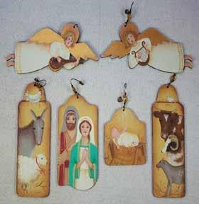 Penn s Woods Painters Paint-In Registration Form Teacher: Jane Allen Title: O Holy Night Ornaments Date: June 23, 2018 RSVP by June 1, 2018 Price: $20 members/$25 nonmembers *Must provide your own