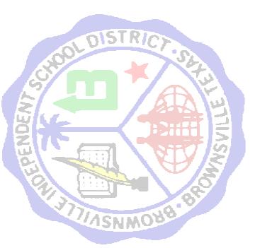 District Mission Statement Brownsville Independent School District, rich in cultural heritage, will produce well-educated graduates who can pursue higher educational opportunities and who will become