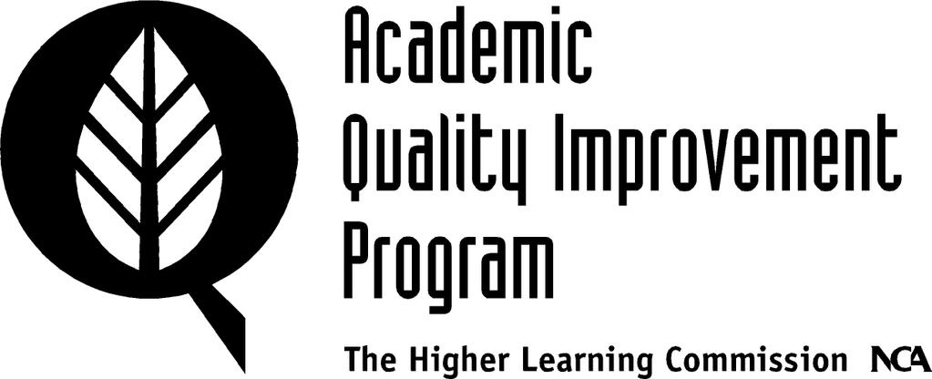 1/31/06 AQIP s Expectations on Assessing Student Learning Institutions participating in AQIP are part of an intensive, collaborative effort to reshape their cultures and to make a commitment to