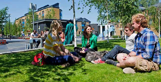 Accommodation We have one of the largest self-contained residential campuses in London at our home in Mile End.