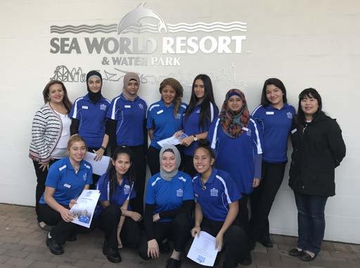 Ms Gharibian Sea World Report I recently attended what happened to be the most extraordinary experience of my school life, going to Sea World in Queensland for work experience!