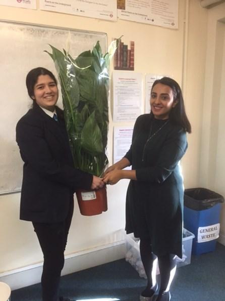 Shah and Ms. Taqi! The School Council have been hard at work this year. They have lobbied the SLT on a number of issuess.