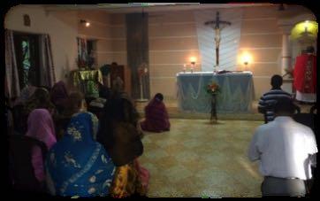 Celebrating Mass in English, Malayalam and in the Syrian (Antiochian) rite were all deeply spiritual encounters for me.