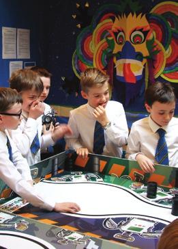 In preparation for the event, both classes carried out a series of experiments and investigations in order to develop their own skills and understanding.