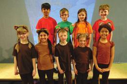 Drama Towards the end of last term, J3 pupils took to the stage to perform their production based on Dr Seuss s 'The Lorax'.