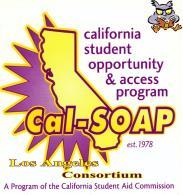 California Student Opportunity and Access Program Los Angeles Consortium Fall 2015 Continuing College Student Scholarship Application http://www.calstatela.edu/univ/csoap/scholarships.