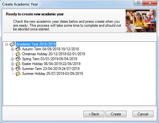 This description appears in the School Diary. 5. Click the OK button to add the public holiday. Repeat this process for all public holidays throughout the academic year. 6.