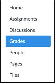 Open Learning Mastery Gradebook In a browser window, open your course in Canvas and click the Grades link. Click the Learning Mastery tab.