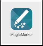 How do I log in to the MagicMarker app? Before logging into MagicMarker, make sure you have downloaded the app from the App Store.