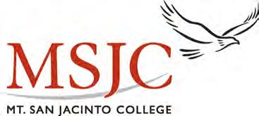 Fall 2018 MSJC offers Associate of Science degrees and career certificates in