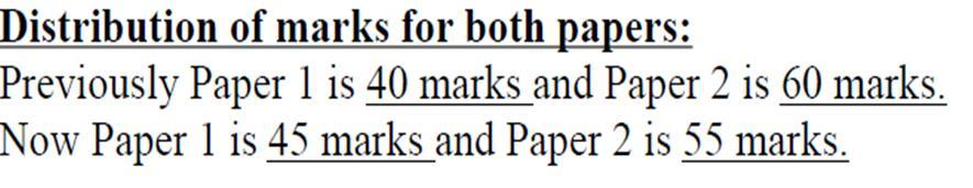 Examination Format (Standard Mathematics) Old Format (P6 2017) New Format (P6 2018) A MCQ 10