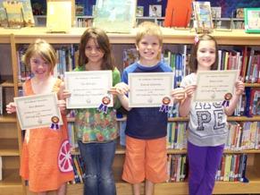 EARTH DAY SCHOOL POETRY CONTEST WINNERS: GRADES 3-5 Kayleigh Howard- her illustrated poem was selected as the top entry for the 3-5 grade