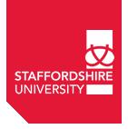 UNDERGRADUATE PROGRAMME SPECIFICATION Programme Title: Awarding Body: Teaching Institution: Final Awards: Information Systems Staffordshire University School of Computing, Faculty of Computing,