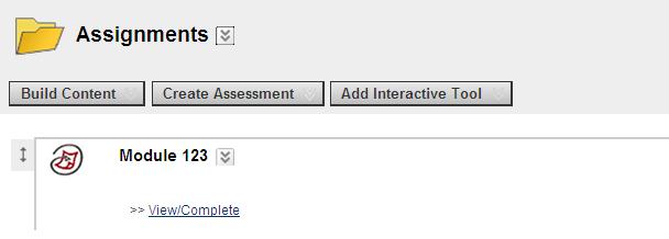 Your Turnitin Assignment has now been created.