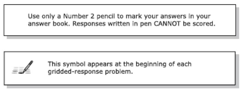 Grade 4 Paper-and-Pencil Mathematics Section 1 Pause to answer any questions the students may have. Open your assessment book and look at the inside front cover.