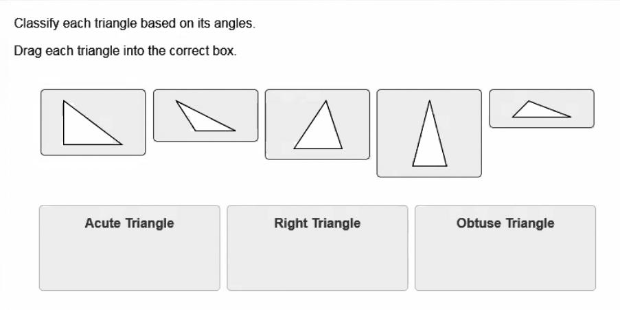 Has everyone finished answering Question 4? (Pause.) For this question, you should have shaded 5 of the boxes. If you did not answer the question correctly, do so now. Are there any questions?