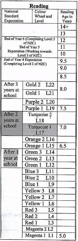 64 National Standards: School Sample Monitoring & Evaluation Project, 2011 Figure 26: Example of a report that was rated as containing unclear information about the student s achievement in relation