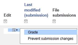 Assignments: Annotate uploaded PDF files in browser Provide feedback directly within PDF file submissions by using a variety of annotating tools available, including stamps and phrases