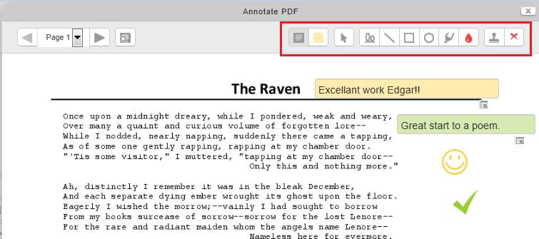 How to Annotate an assignment submission s pdf Go to the assignment you wish to mark and click on it to open the summary page then click on View/grade all submissions.