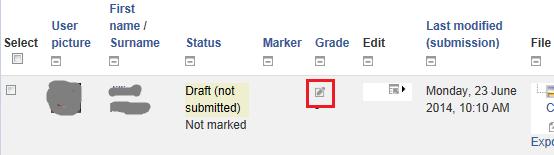 Assignments: Enhanced marking workflow and allocation Control when marks are released for viewing, for example, when they have been reviewed and moderated.