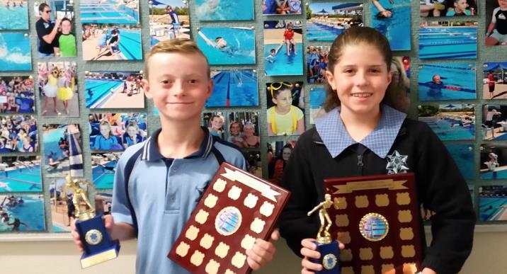 Newsletter Term 1 Week 6 Swimming Champions Congratulations to our 2018 Swimming Age Champions.