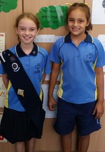 Both Amelia and Lily wanted to remind everyone to think about helping other people in Australia and around the world.