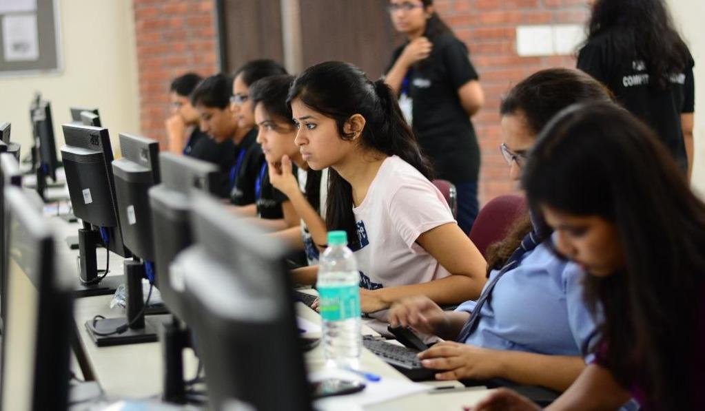 LADY ADA National level Programming Contest - Multi round programming contest witnessed participation of 600+ women coders from varied verticals.