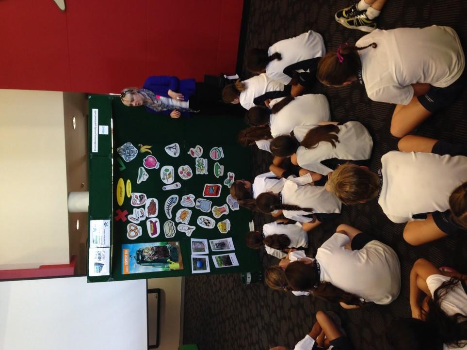 Last Friday Year 5 participated in the Hills Shire Council