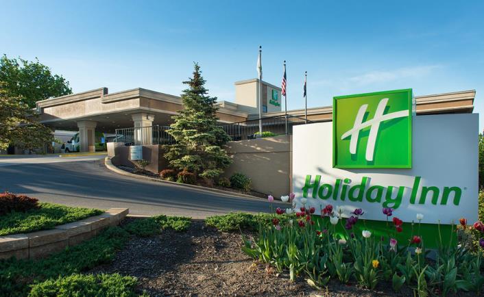 Holiday Inn Country Club Plaza One East 45 th Street Kansas City, MO 64111 *$129.00 per night; each room comes with two Queen beds. You can change to 1 King bed without a charge.